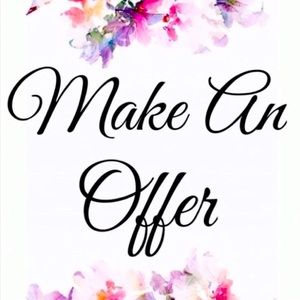 Open To All Reasonable Offers